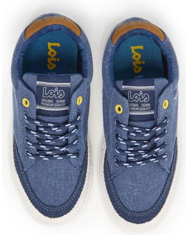 LOIS JEANS BAMBA YUTE TEXTIL CON CORDONES LOIS JEANS