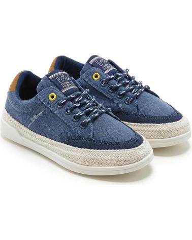 LOIS JEANS BAMBA YUTE TEXTIL CON CORDONES LOIS JEANS