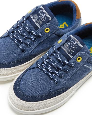 LOIS JEANS BAMBA YUTE TEXTIL CON CORDONES LOIS JEANS