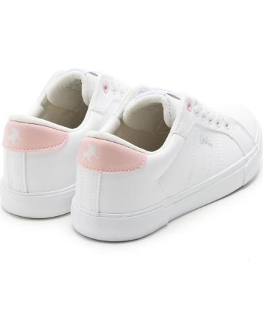 LOIS JEANS BAMBA TENIS SINTETICO CORDONES LOIS BLANCO