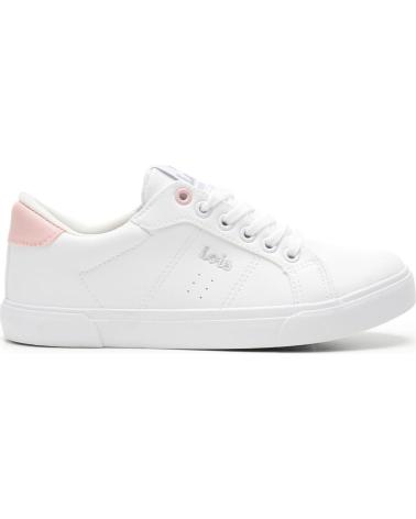 LOIS JEANS BAMBA TENIS SINTETICO CORDONES LOIS BLANCO