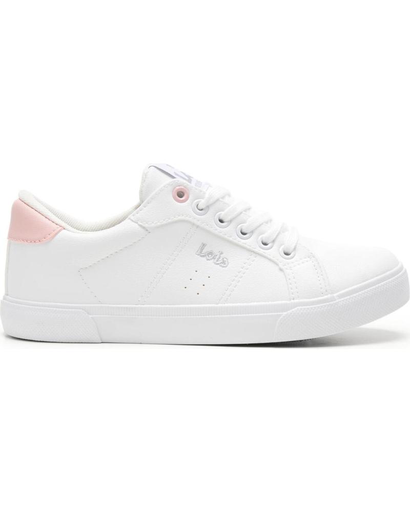 LOIS JEANS BAMBA TENIS SINTETICO CORDONES LOIS BLANCO