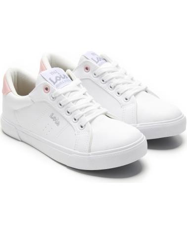 LOIS JEANS BAMBA TENIS SINTETICO CORDONES LOIS BLANCO