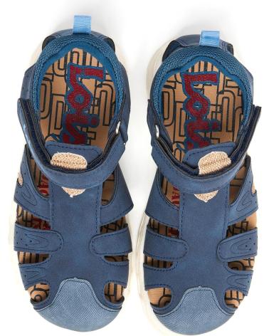 LOIS JEANS SANDALIA URBANA CERRADA PUNTERA LOIS NINO LOIS MARINO