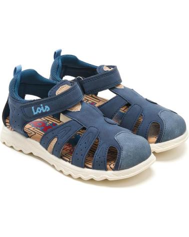 LOIS JEANS SANDALIA URBANA CERRADA PUNTERA LOIS NINO LOIS MARINO