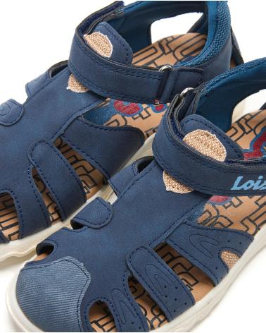 LOIS JEANS SANDALIA URBANA CERRADA PUNTERA LOIS NINO LOIS MARINO