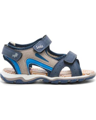 LOIS JEANS SANDALIA TECNICA DEPORTIVA NINO LOIS MARINO