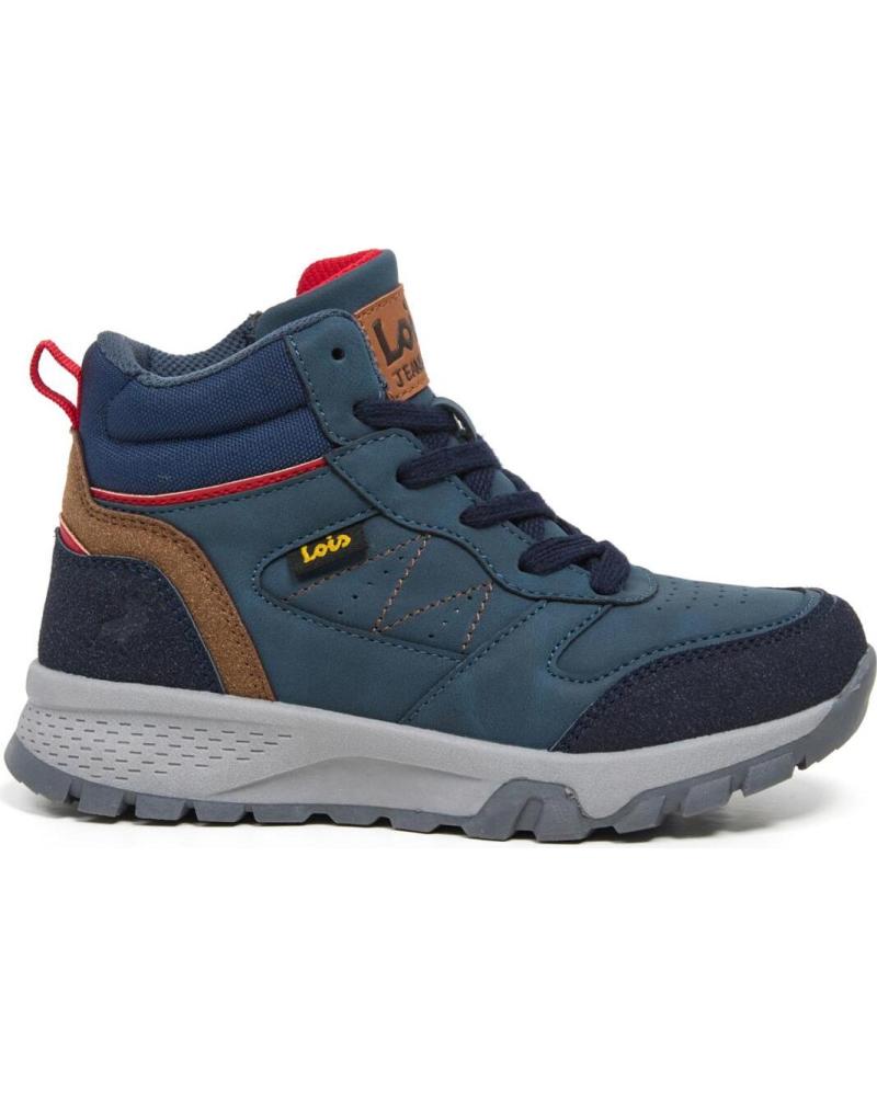 BOTIM LOIS JEANS CASUAL OUTDOOR MARINHO COM FECHO INTERIOR MARINO