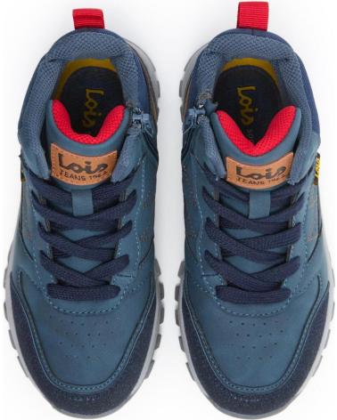 BOTIM LOIS JEANS CASUAL OUTDOOR MARINHO COM FECHO INTERIOR MARINO