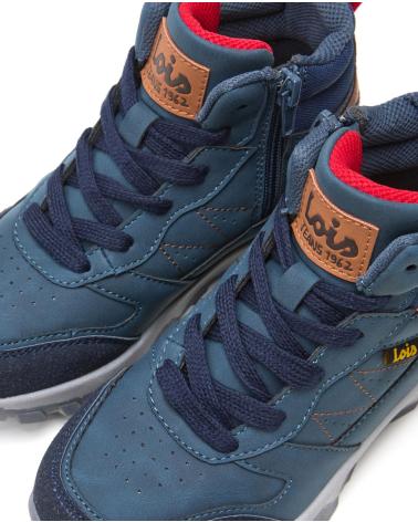 BOTIM LOIS JEANS CASUAL OUTDOOR MARINHO COM FECHO INTERIOR MARINO