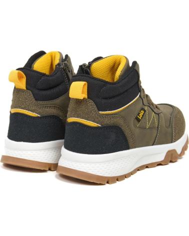 BOTIM LOIS JEANS CASUAL OUTDOOR CÁQUI COM FECHO INTERIOR KAKI