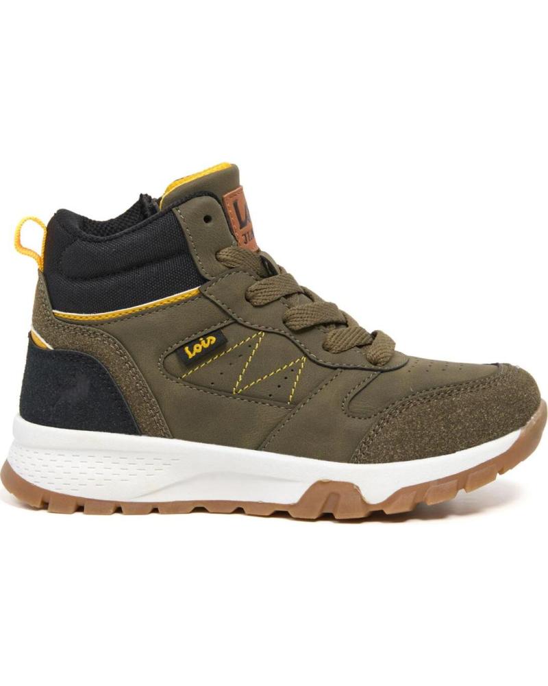 BOTIM LOIS JEANS CASUAL OUTDOOR CÁQUI COM FECHO INTERIOR KAKI