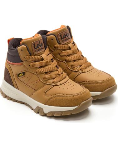 LOIS JEANS CASUAL OUTDOOR STIEFEL MIT INNENREISSVERSCHLUSS - PFIRSICHFARBEN MELOCOTON