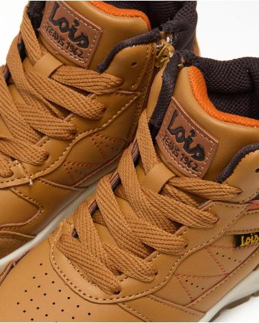 LOIS JEANS CASUAL OUTDOOR STIEFEL MIT INNENREISSVERSCHLUSS - PFIRSICHFARBEN MELOCOTON