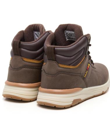 LOIS JEANS BOTIM CASUAL OUTDOOR - COR CASTANHO MARRON