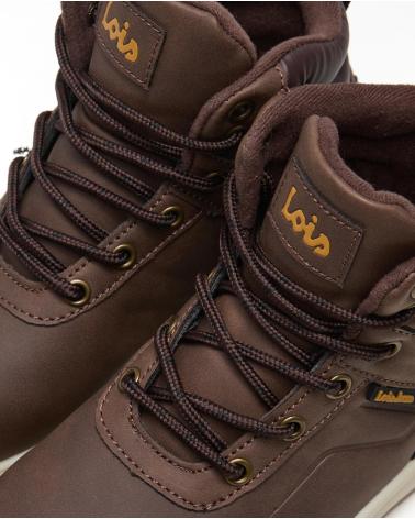 LOIS JEANS BOTIM CASUAL OUTDOOR - COR CASTANHO MARRON