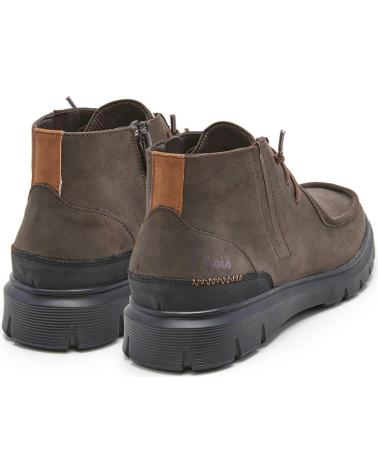 LOIS JEANS WALLABI STIEFELETTE BRAUN MARRON