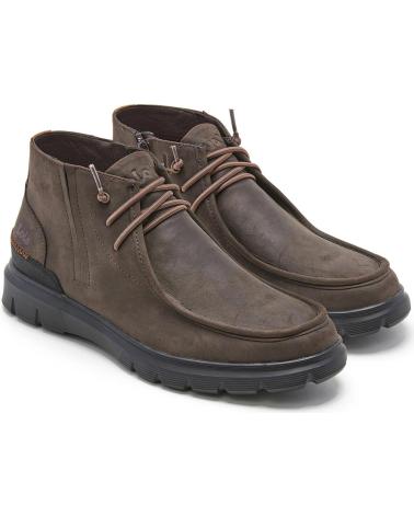 LOIS JEANS WALLABI STIEFELETTE BRAUN MARRON