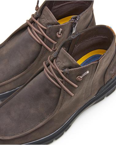 LOIS JEANS WALLABI STIEFELETTE BRAUN MARRON