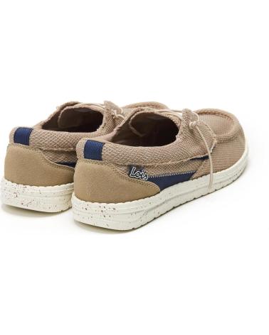MOCASINES DE LONA LOIS JEANS CAMEL CAMEL