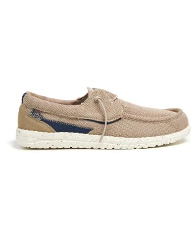 MOCASSINS EN TOILE LOIS JEANS CAMEL CAMEL