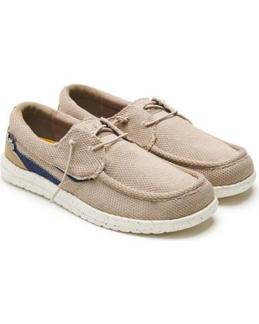 MOCASINES DE LONA LOIS JEANS CAMEL CAMEL