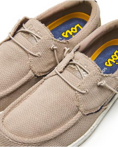 MOCASINES DE LONA LOIS JEANS CAMEL CAMEL