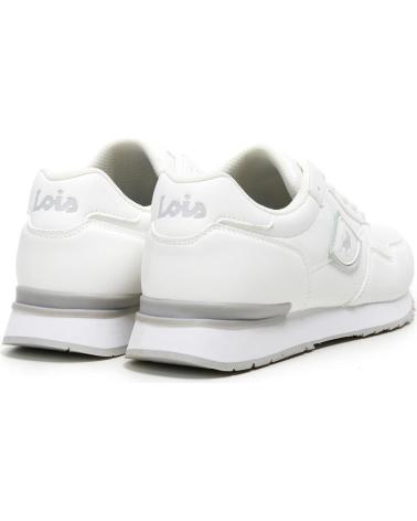 LOIS JEANS RUNNING SNEAKER WEISS BLANCO