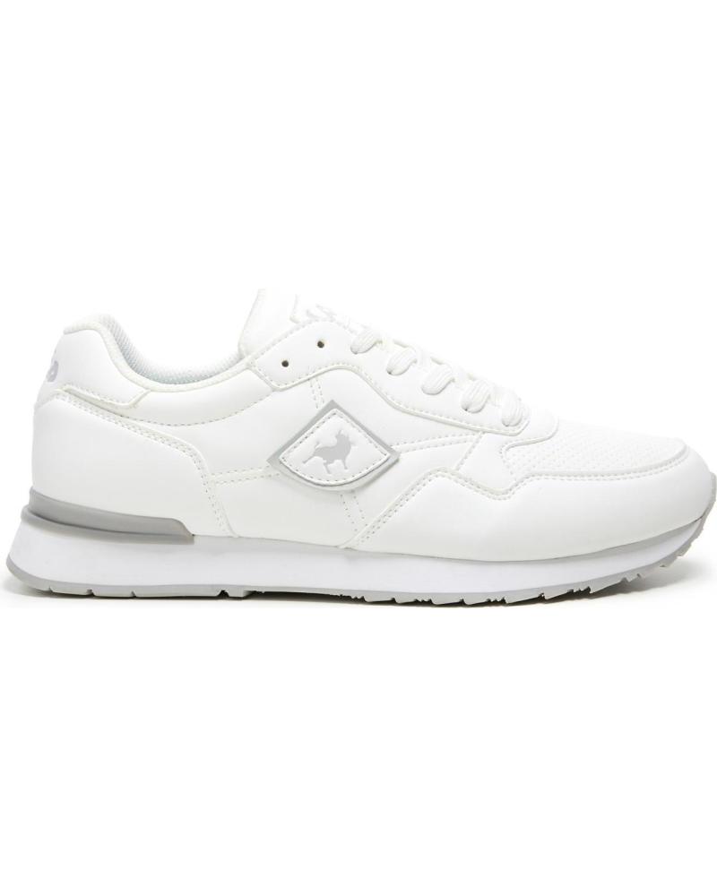 LOIS JEANS RUNNING SNEAKER WEISS BLANCO