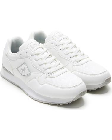 LOIS JEANS RUNNING SNEAKER WEISS BLANCO