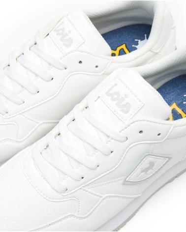 LOIS JEANS RUNNING SNEAKER WEISS BLANCO
