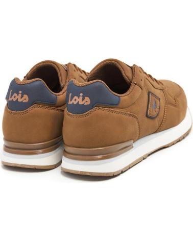 LOIS JEANS FREIZEITSCHUH CAMEL CAMEL