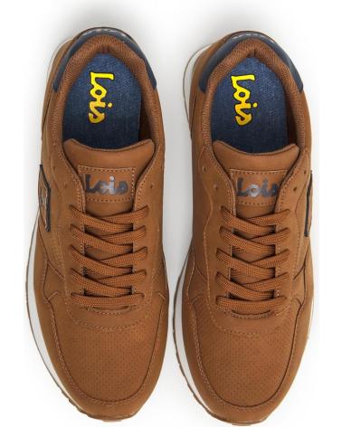 LOIS JEANS FREIZEITSCHUH CAMEL CAMEL