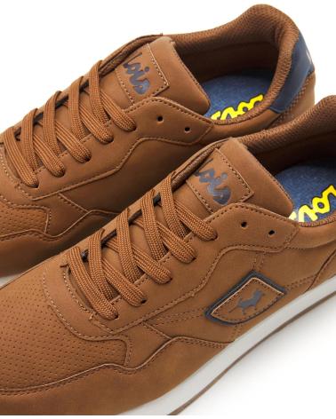 LOIS JEANS FREIZEITSCHUH CAMEL CAMEL