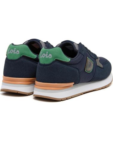 LOIS JEANS INDIGO FREIZEITSCHUHE UND LAUFSCHUHE INDIGO