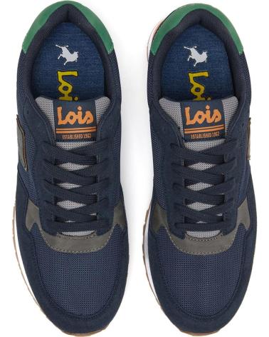 LOIS JEANS INDIGO FREIZEITSCHUHE UND LAUFSCHUHE INDIGO