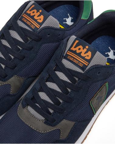 LOIS JEANS INDIGO FREIZEITSCHUHE UND LAUFSCHUHE INDIGO