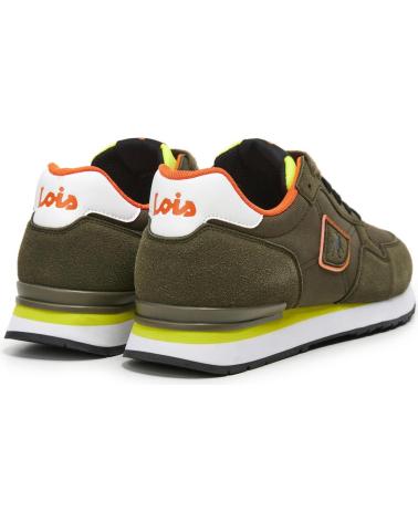 LOIS JEANS GRÜNE FREIZEITSCHUHE UND LAUFSCHUHE VERDE