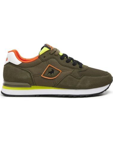 LOIS JEANS GRÜNE FREIZEITSCHUHE UND LAUFSCHUHE VERDE