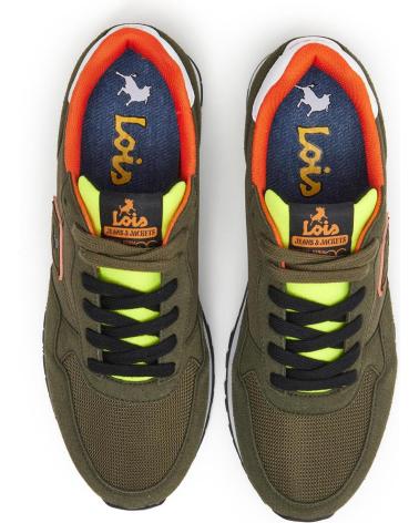 LOIS JEANS GRÜNE FREIZEITSCHUHE UND LAUFSCHUHE VERDE