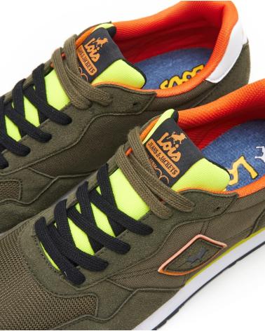 LOIS JEANS GRÜNE FREIZEITSCHUHE UND LAUFSCHUHE VERDE