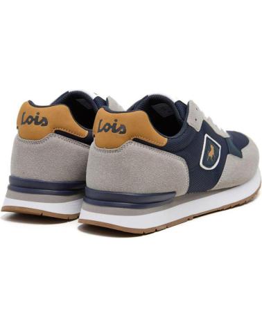 LOIS JEANS URBAN SNEAKER MARINEGRAU MARINO GRIS