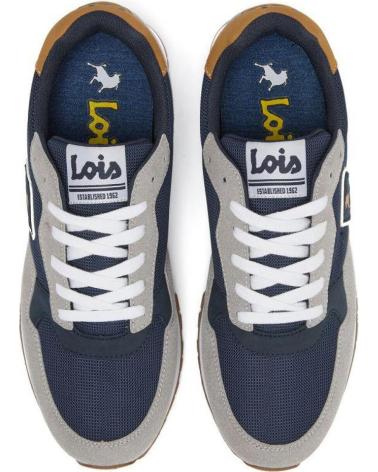 LOIS JEANS URBAN SNEAKER MARINEGRAU MARINO GRIS