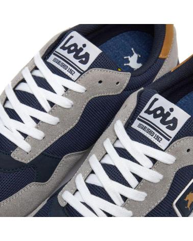 LOIS JEANS URBAN SNEAKER MARINEGRAU MARINO GRIS