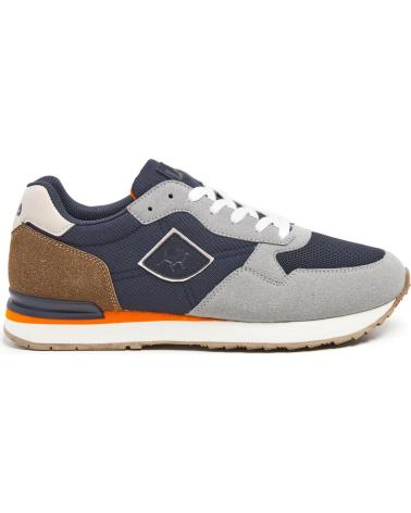 LOIS JEANS BASKETS CASUAL 64401 BLEU JEAN AZUL JEANS