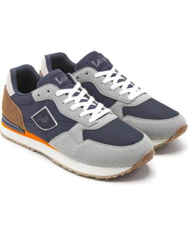 LOIS JEANS BASKETS CASUAL 64401 BLEU JEAN AZUL JEANS