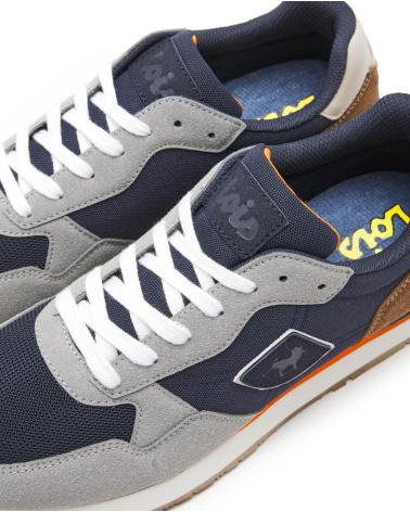 LOIS JEANS BASKETS CASUAL 64401 BLEU JEAN AZUL JEANS