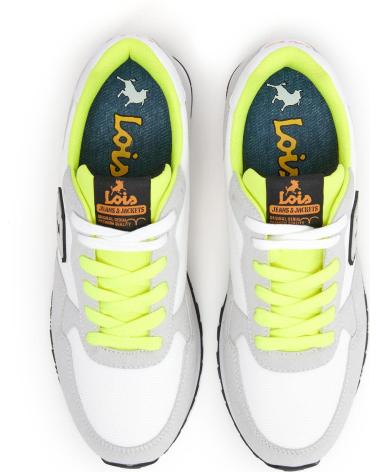 LOIS JEANS URBANER SPORTSCHUH FÜR HERREN - MODELL HIELO HIELO