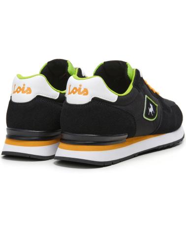 LOIS JEANS ZAPATILLAS RUNNING HOMBRE ASFALTO ASFALTO