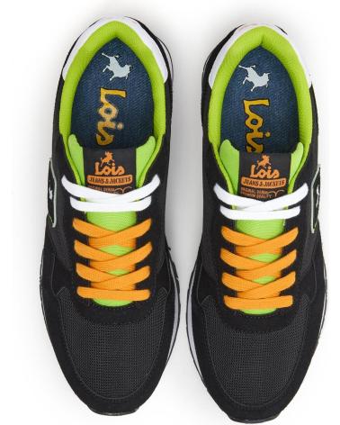 LOIS JEANS ZAPATILLAS RUNNING HOMBRE ASFALTO ASFALTO